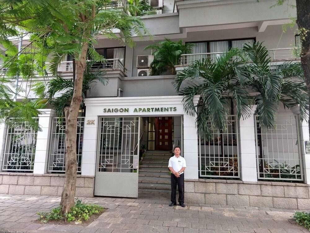 Saigon Hotel Hô Chi Minh-Ville Extérieur photo