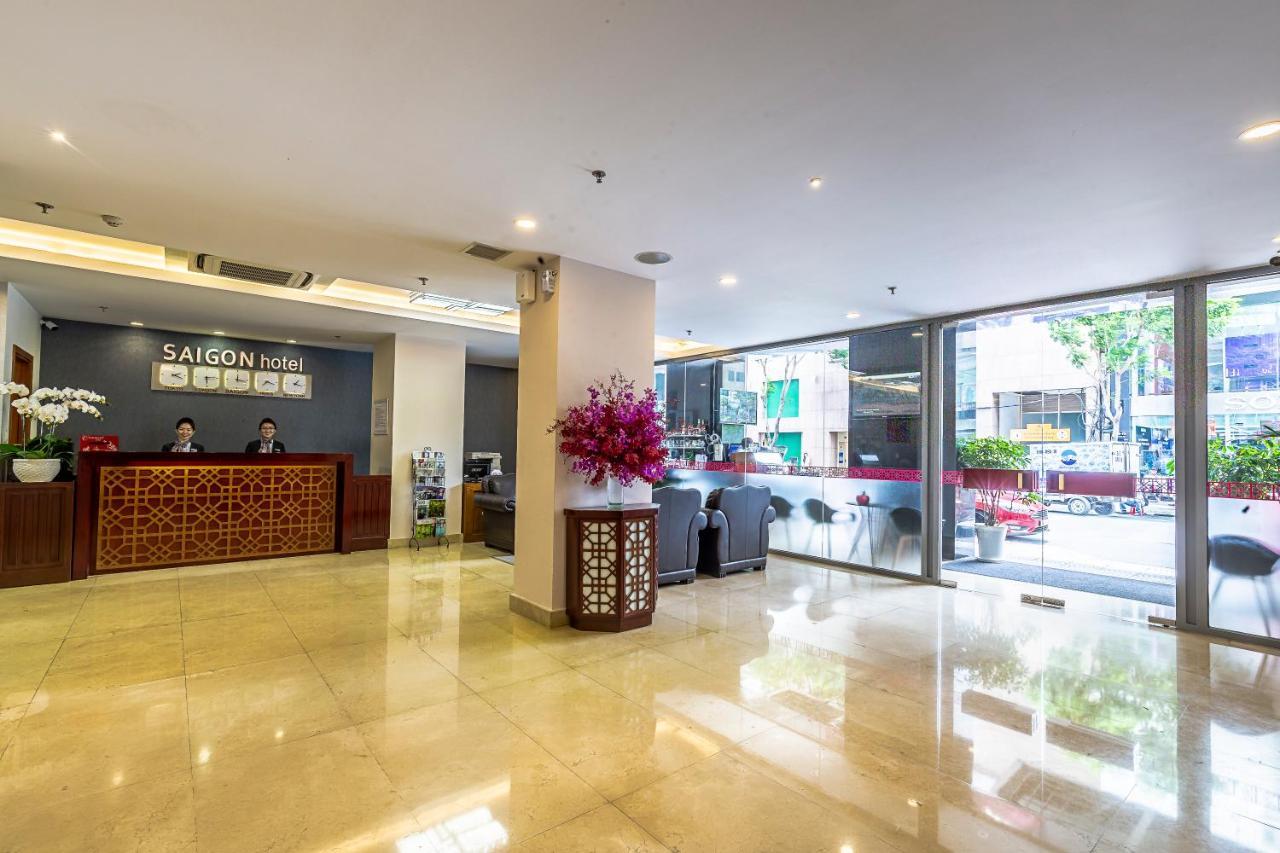 Saigon Hotel Hô Chi Minh-Ville Extérieur photo