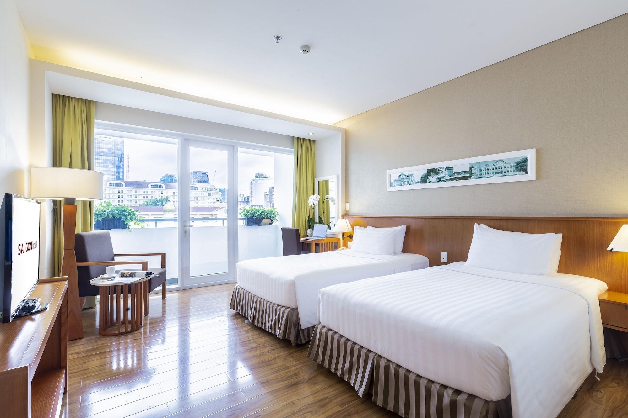 Saigon Hotel Hô Chi Minh-Ville Extérieur photo