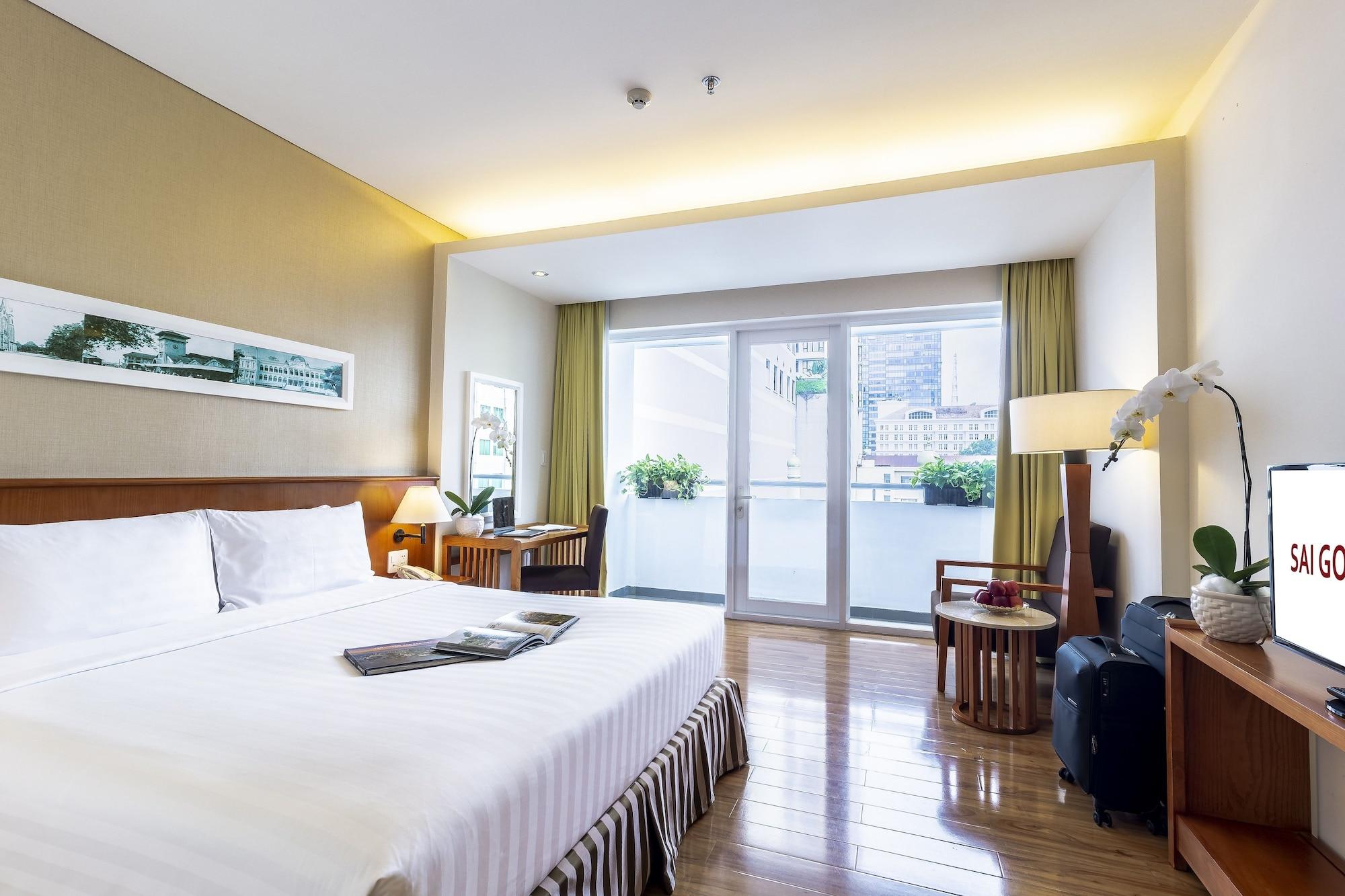 Saigon Hotel Hô Chi Minh-Ville Extérieur photo