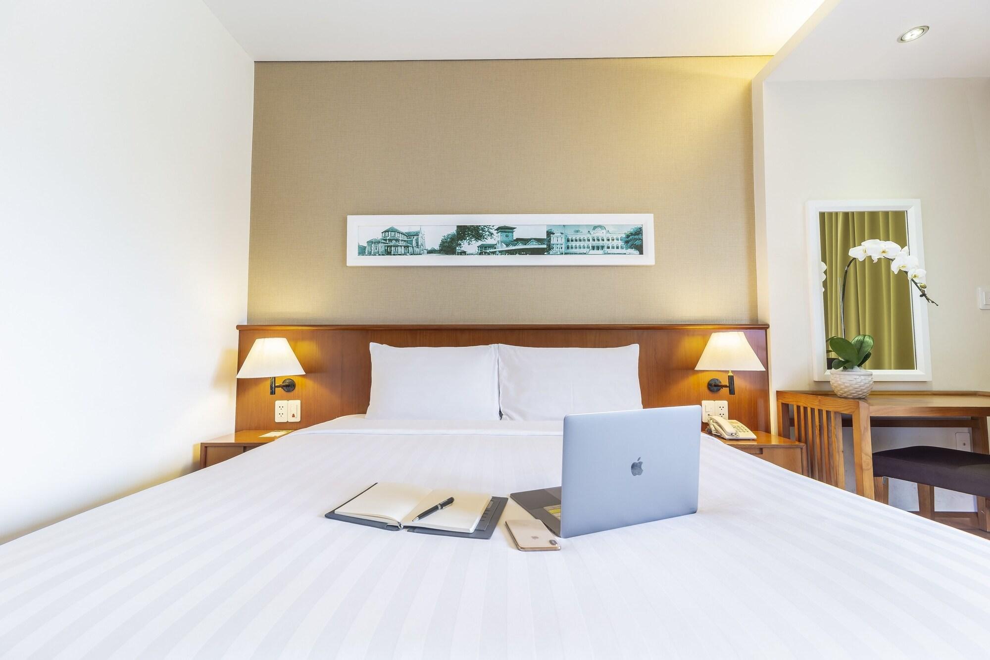 Saigon Hotel Hô Chi Minh-Ville Extérieur photo