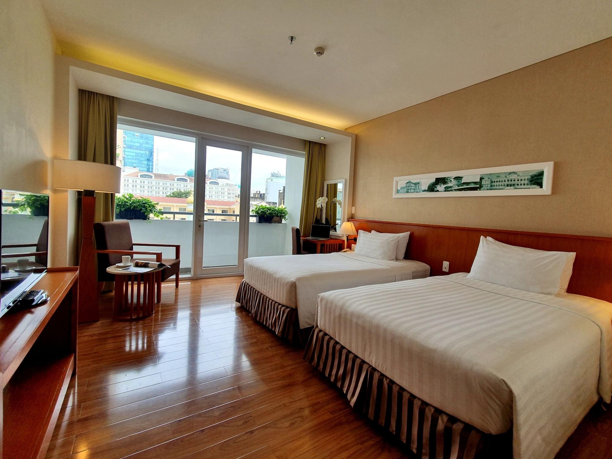 Saigon Hotel Hô Chi Minh-Ville Extérieur photo