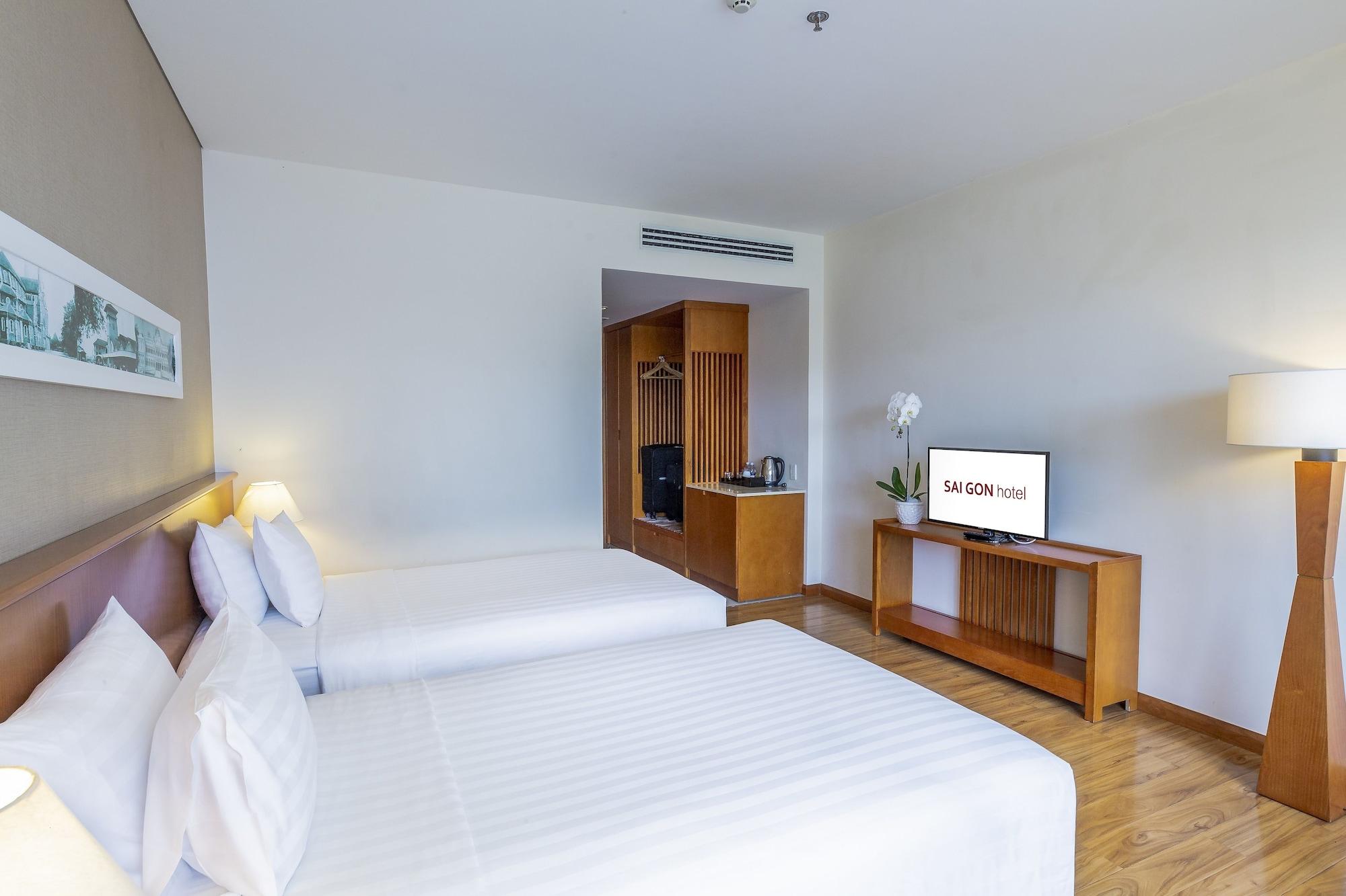 Saigon Hotel Hô Chi Minh-Ville Extérieur photo