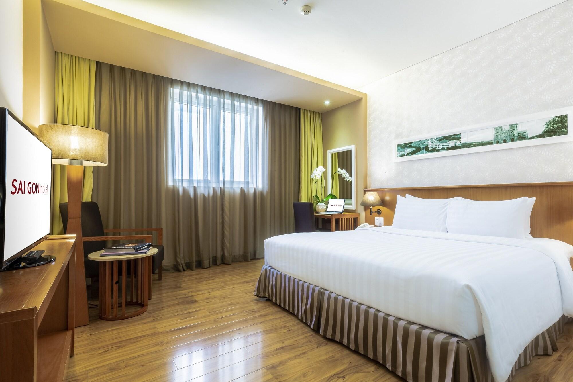 Saigon Hotel Hô Chi Minh-Ville Extérieur photo