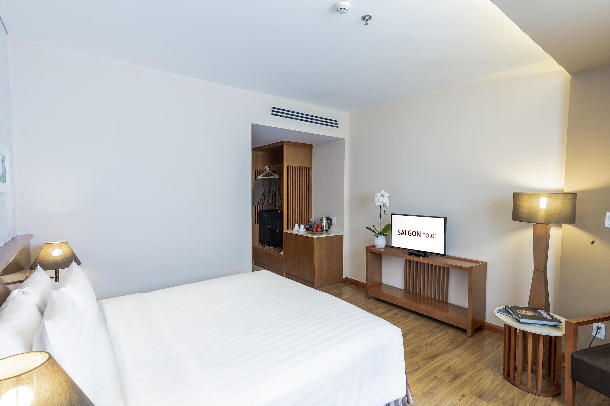 Saigon Hotel Hô Chi Minh-Ville Extérieur photo