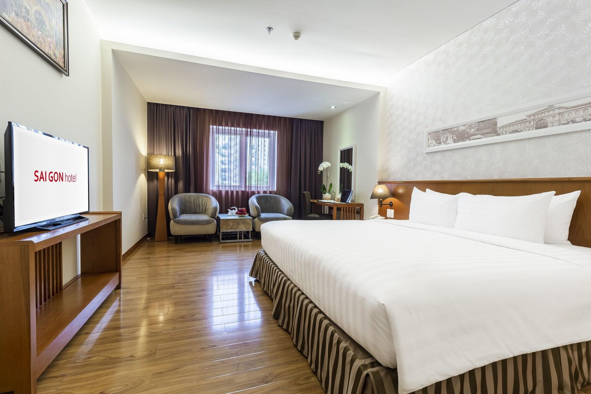Saigon Hotel Hô Chi Minh-Ville Extérieur photo