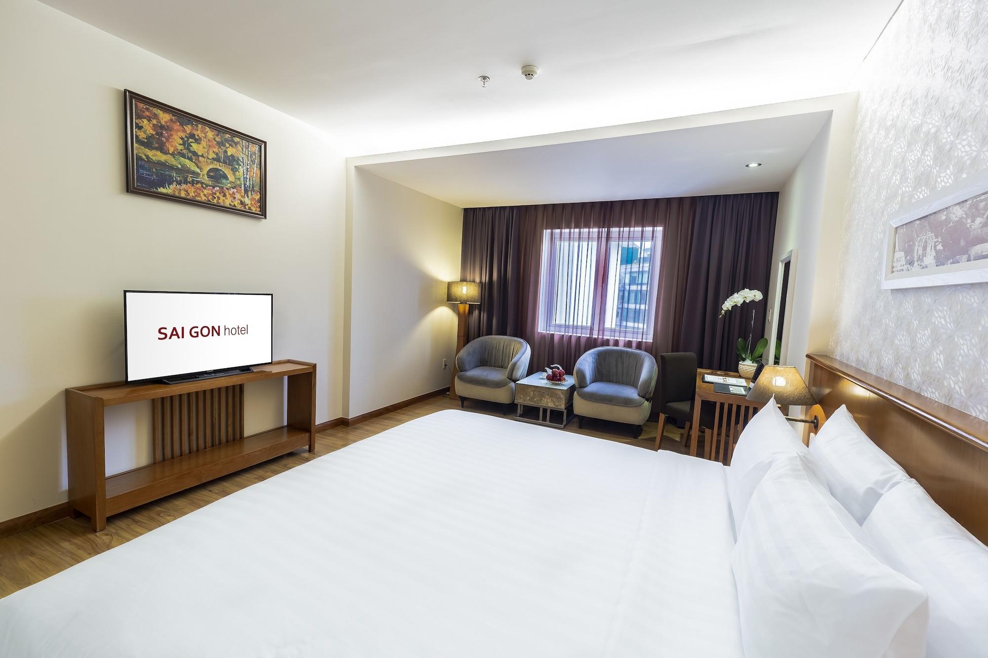 Saigon Hotel Hô Chi Minh-Ville Extérieur photo
