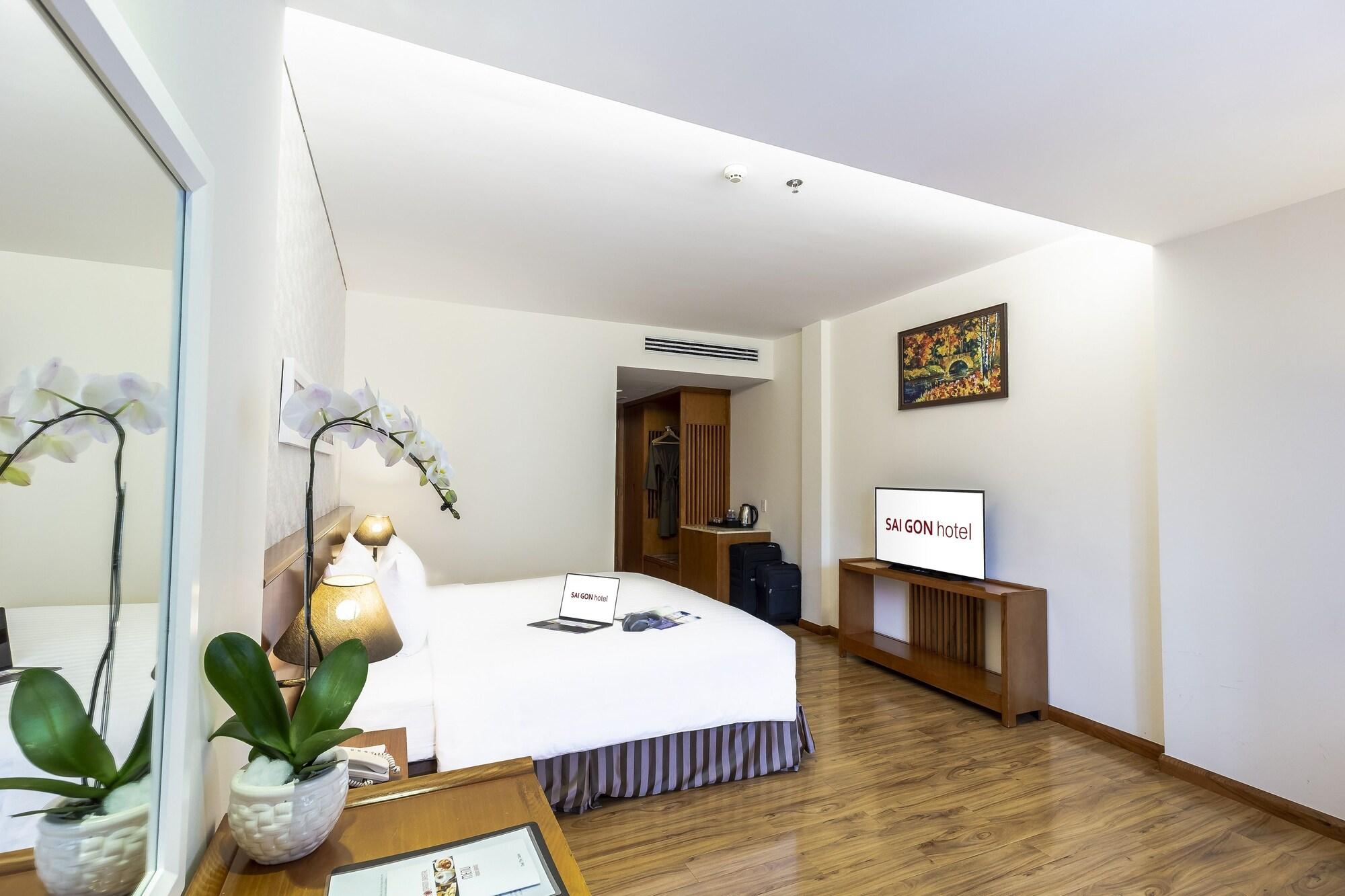 Saigon Hotel Hô Chi Minh-Ville Extérieur photo
