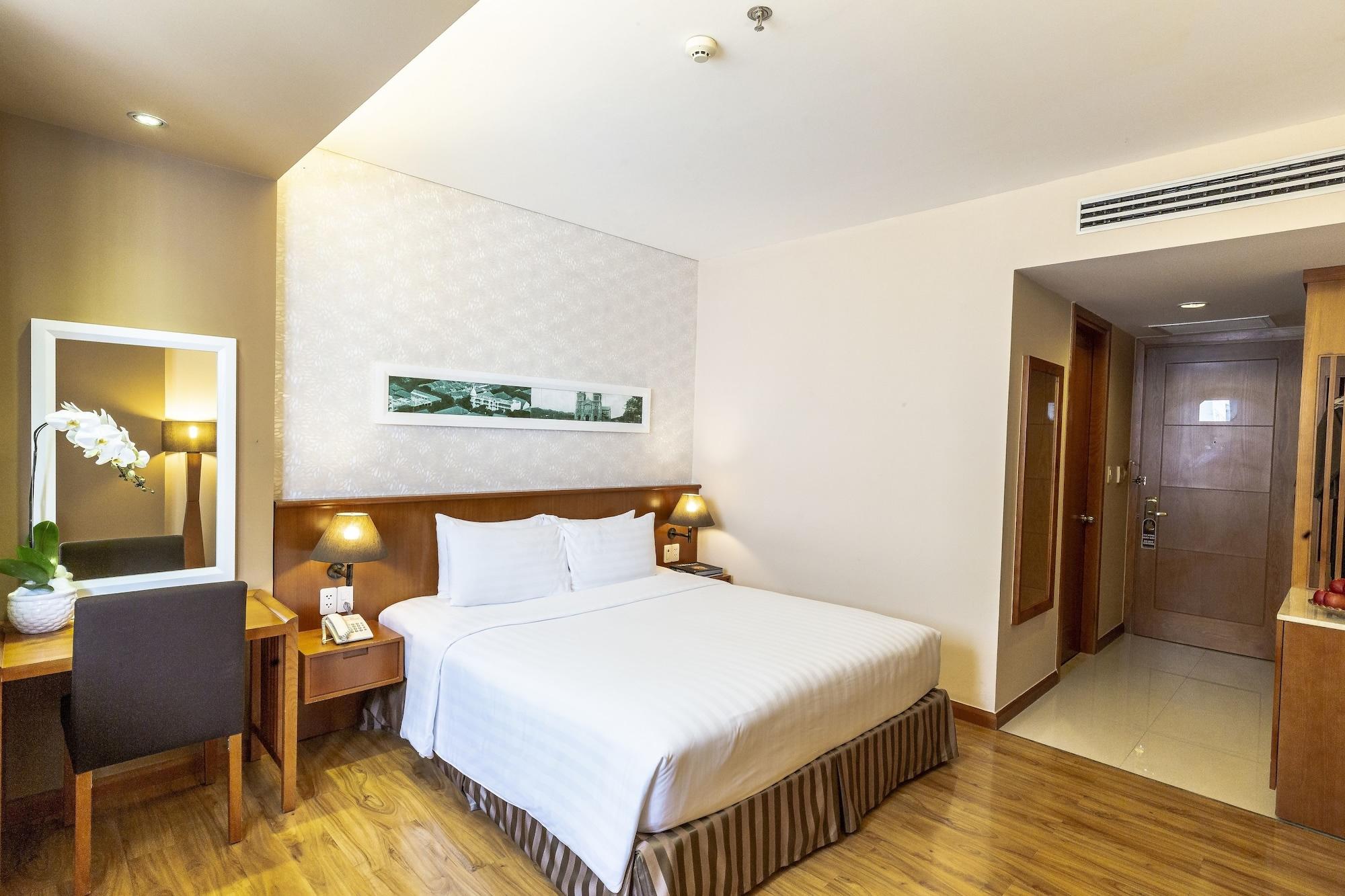 Saigon Hotel Hô Chi Minh-Ville Extérieur photo