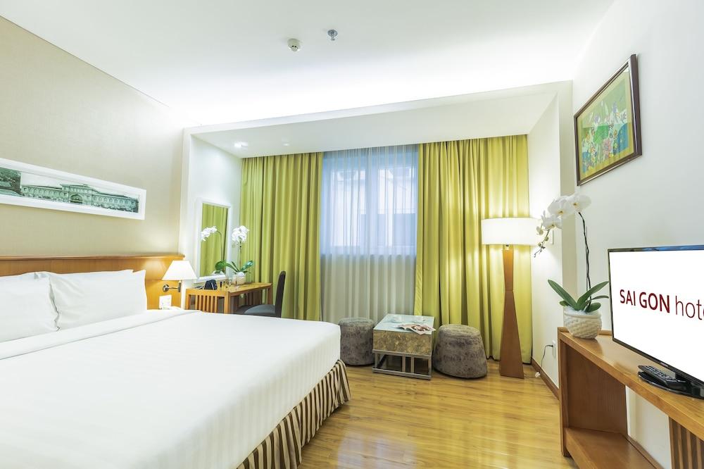 Saigon Hotel Hô Chi Minh-Ville Extérieur photo