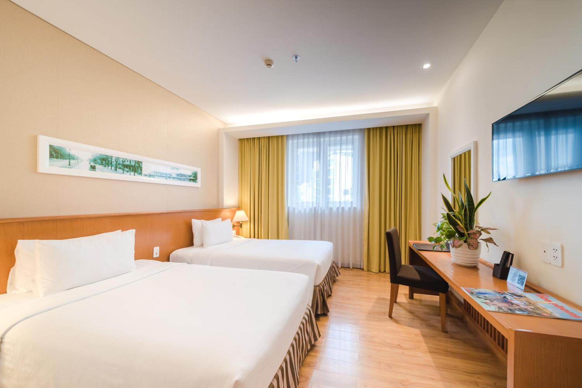 Saigon Hotel Hô Chi Minh-Ville Extérieur photo