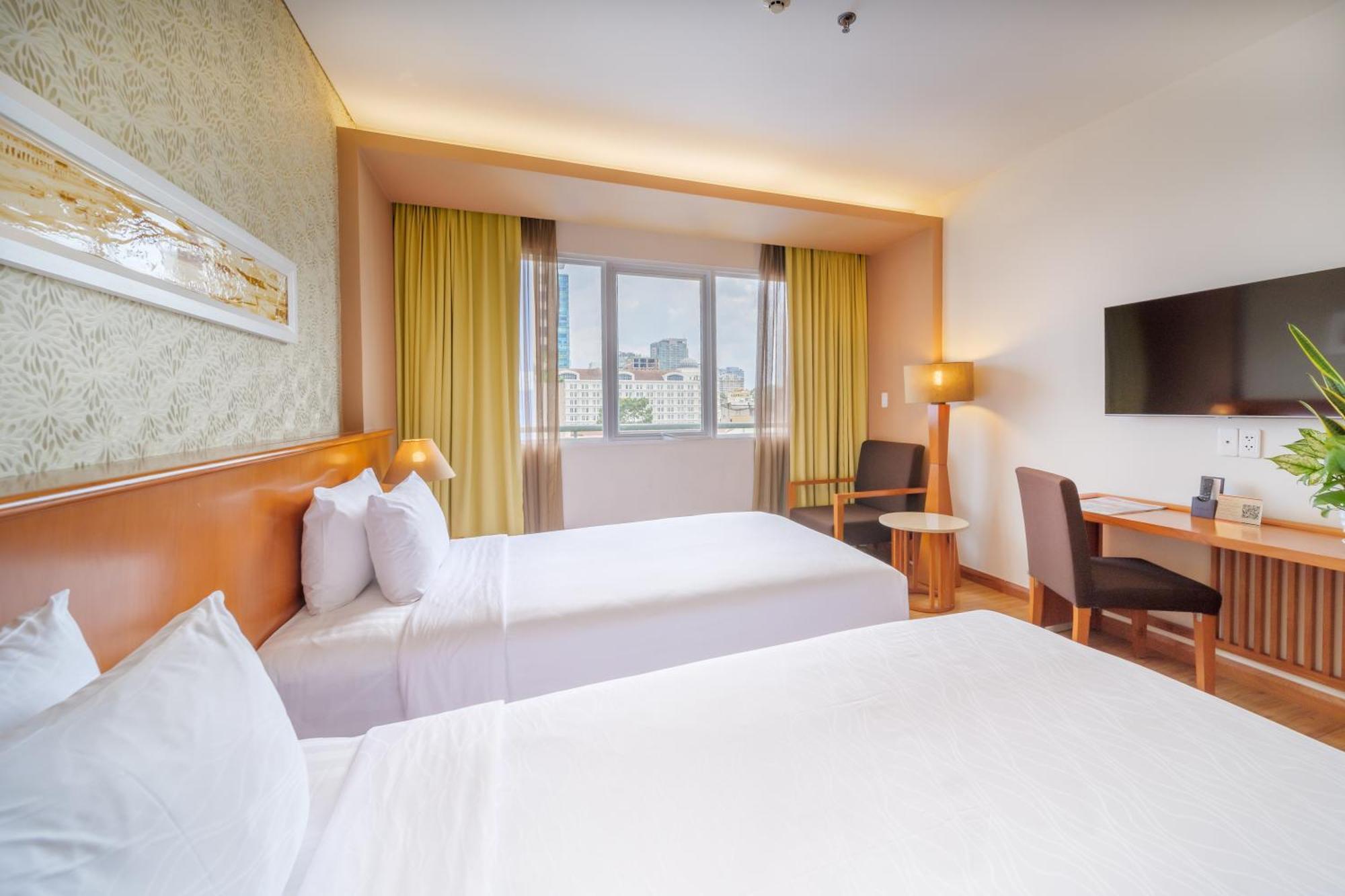 Saigon Hotel Hô Chi Minh-Ville Extérieur photo