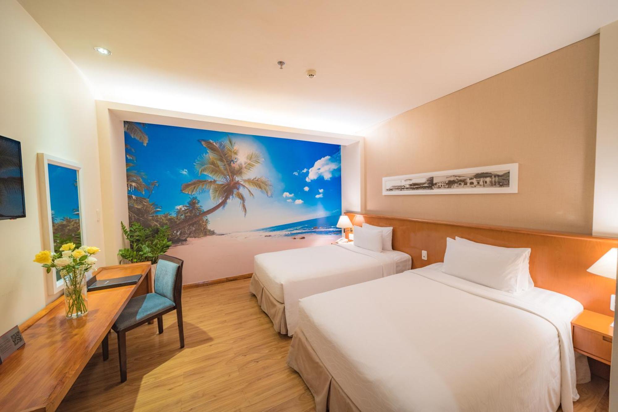 Saigon Hotel Hô Chi Minh-Ville Extérieur photo