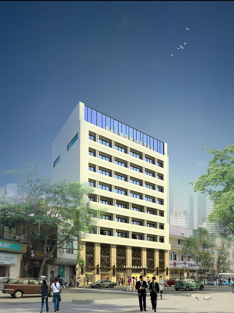 Saigon Hotel Hô Chi Minh-Ville Extérieur photo