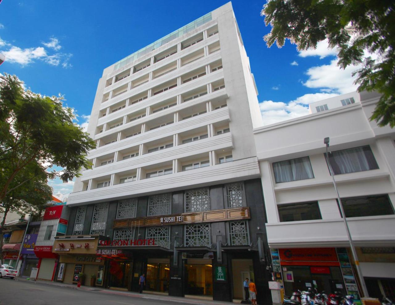 Saigon Hotel Hô Chi Minh-Ville Extérieur photo