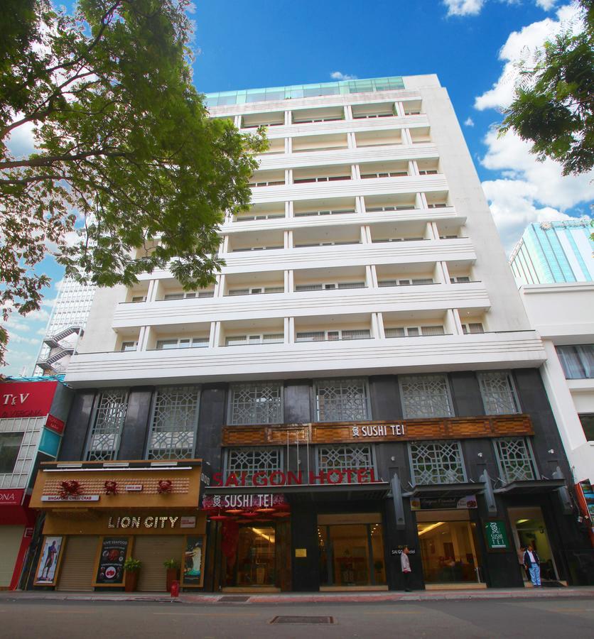 Saigon Hotel Hô Chi Minh-Ville Extérieur photo