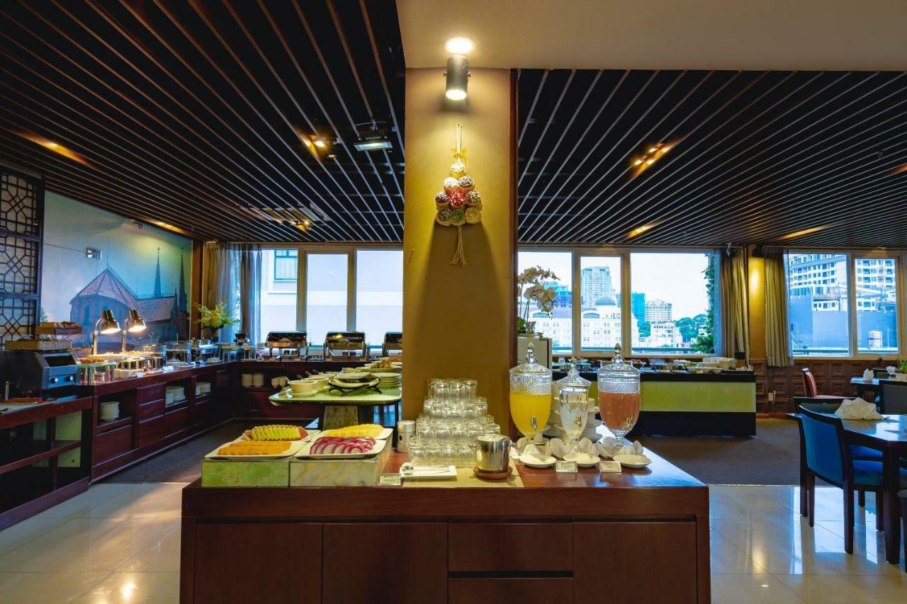 Saigon Hotel Hô Chi Minh-Ville Extérieur photo