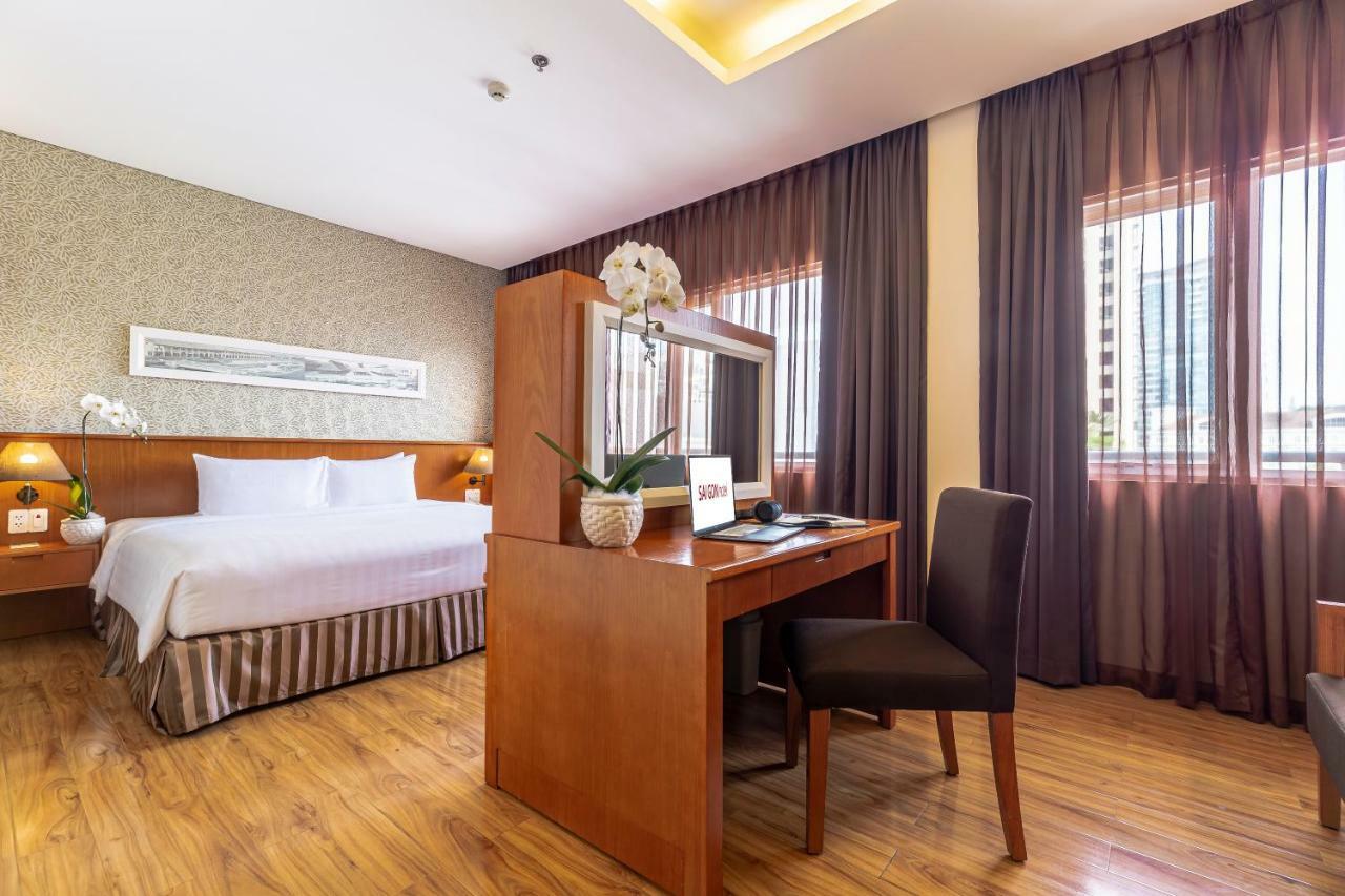 Saigon Hotel Hô Chi Minh-Ville Extérieur photo