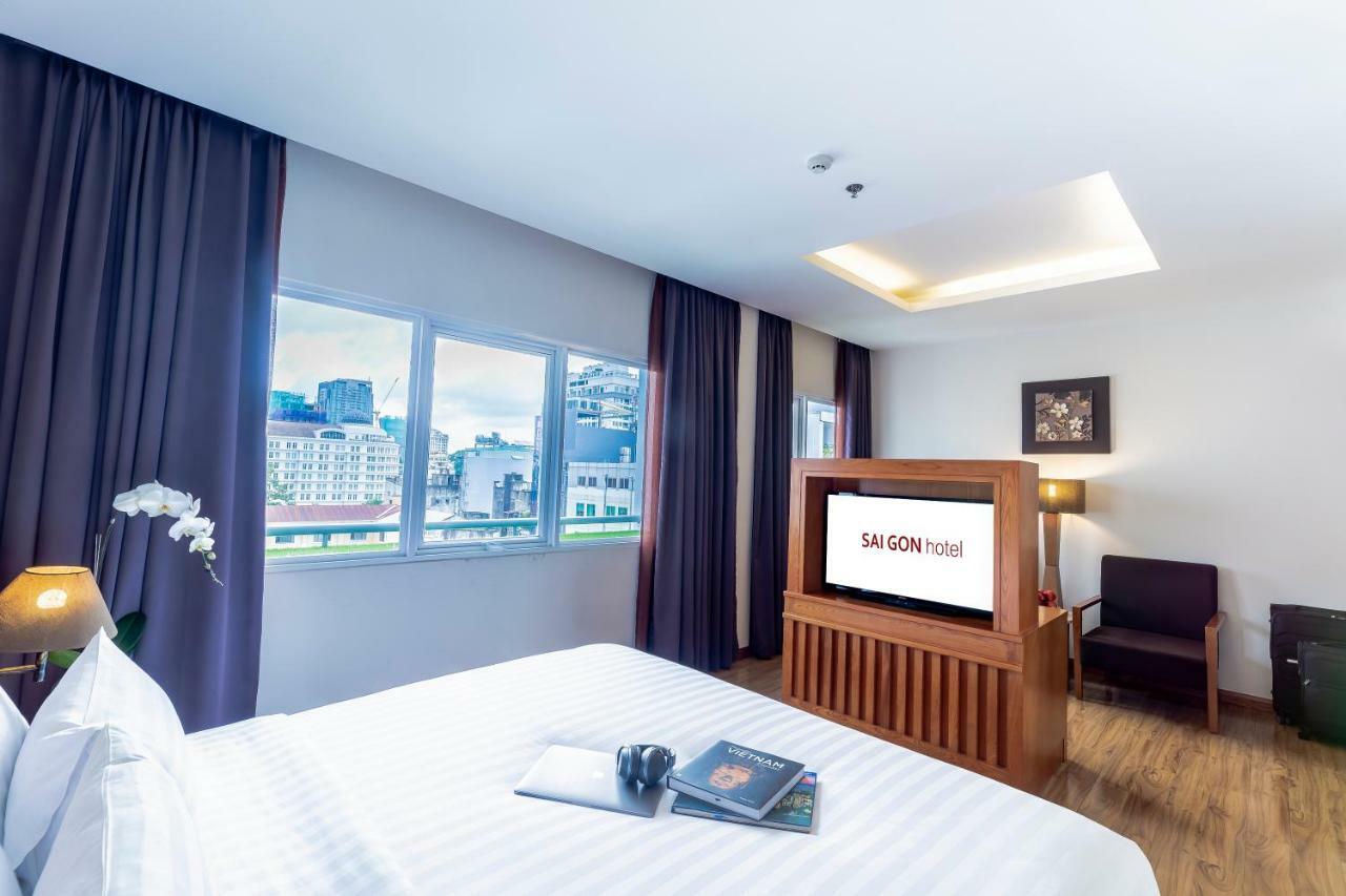 Saigon Hotel Hô Chi Minh-Ville Extérieur photo