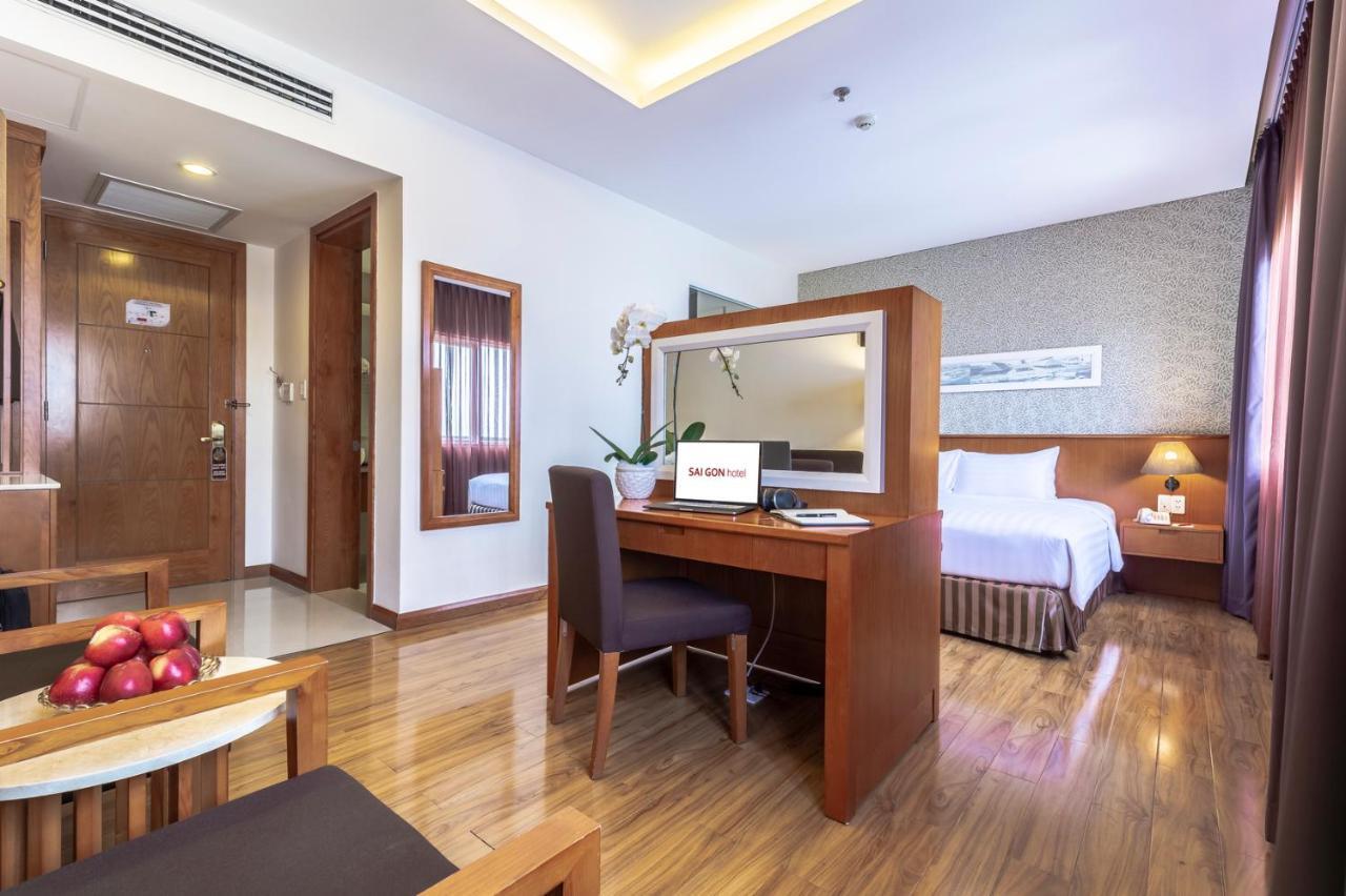 Saigon Hotel Hô Chi Minh-Ville Extérieur photo
