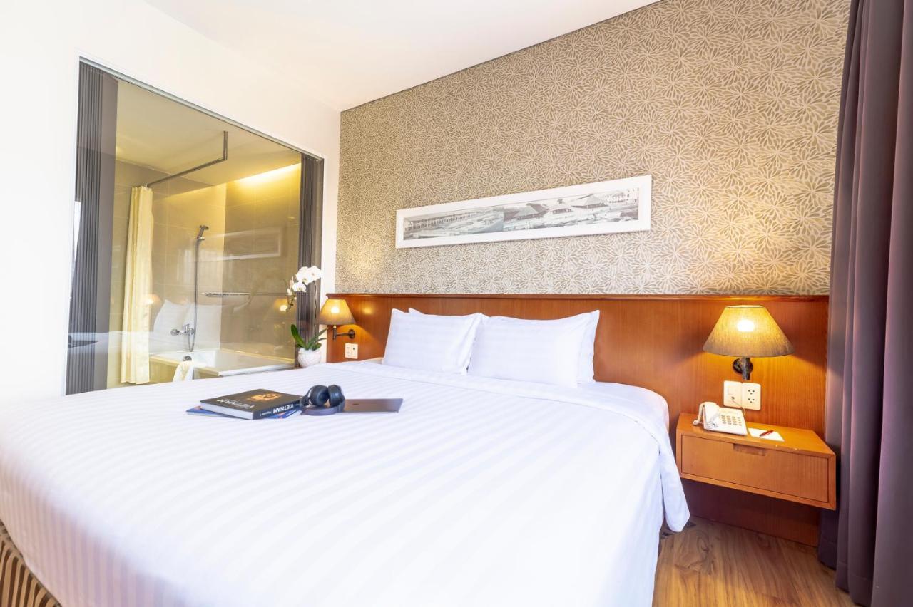 Saigon Hotel Hô Chi Minh-Ville Extérieur photo