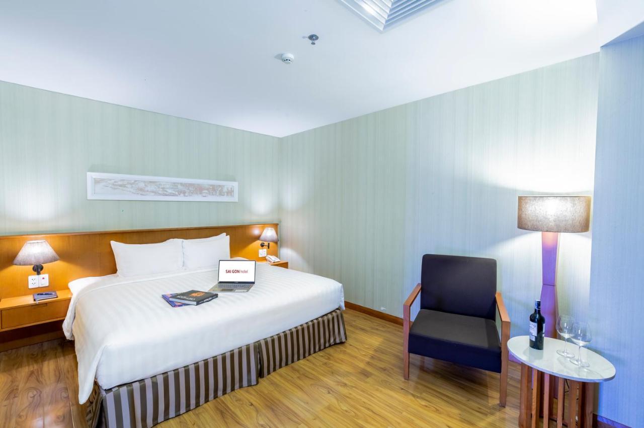 Saigon Hotel Hô Chi Minh-Ville Extérieur photo