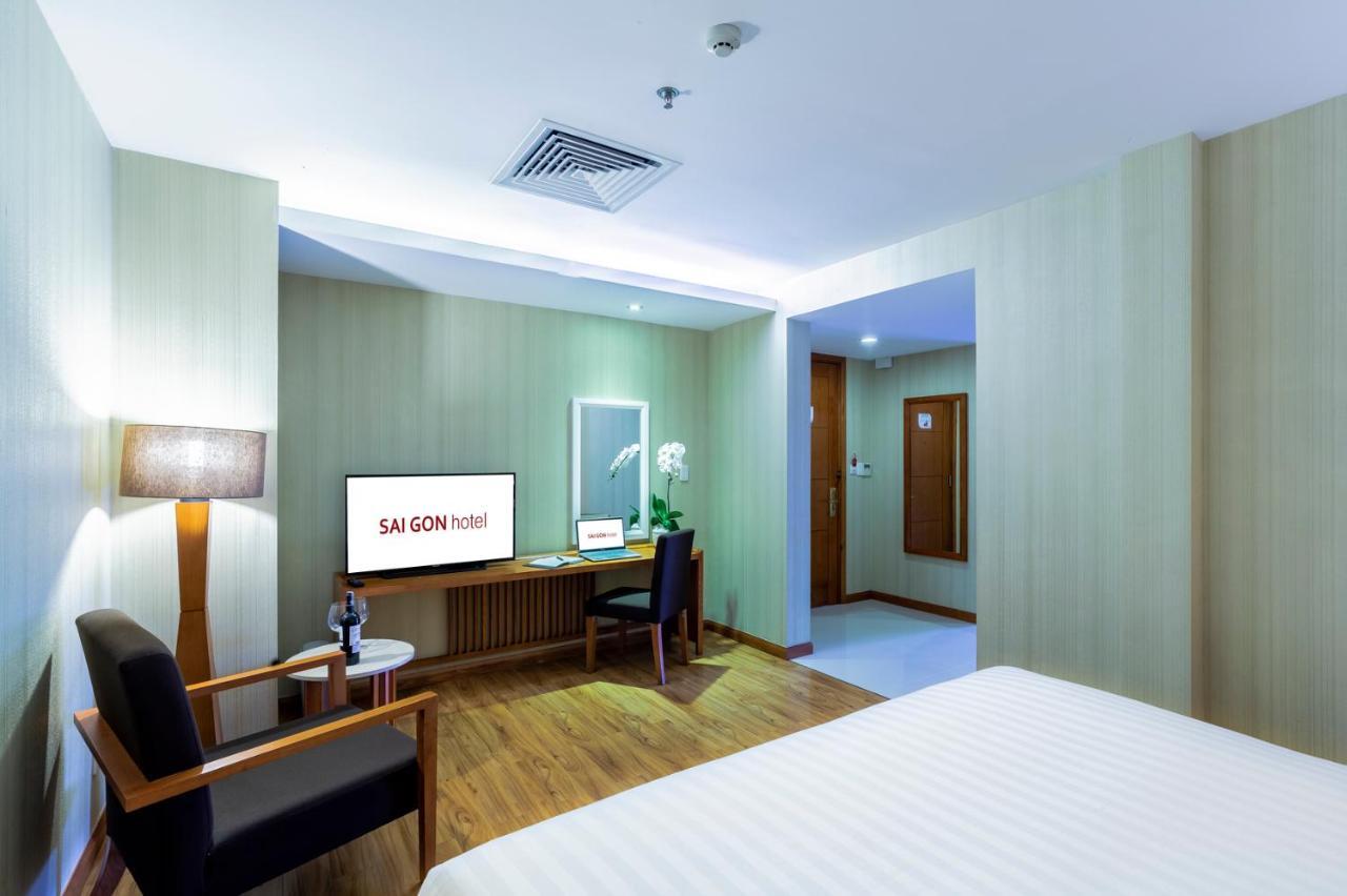 Saigon Hotel Hô Chi Minh-Ville Extérieur photo