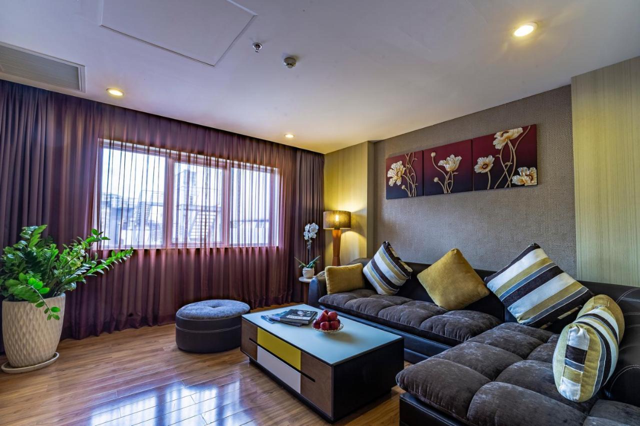 Saigon Hotel Hô Chi Minh-Ville Extérieur photo